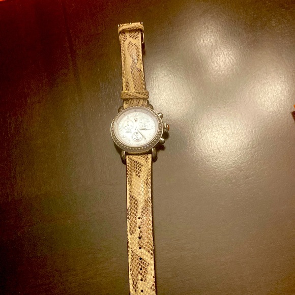 Preowned Michelle Watch with Diamonds - Picture 3 of 10